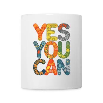 Merry Friendship Birthday Design - Mug - white - Front