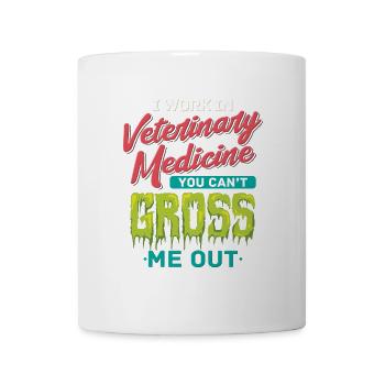 Funny Vet Halloween - Mug - white - Front