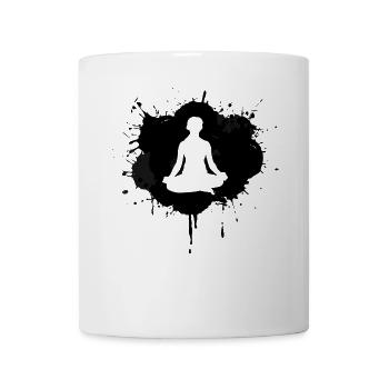Yoga Lover Sketch - Mug - white - Front