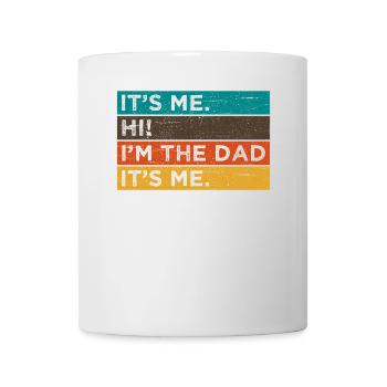 Funny Dad Perfektes Vater Vatertagsgeschenk - Tasse - Weiß - Vorne