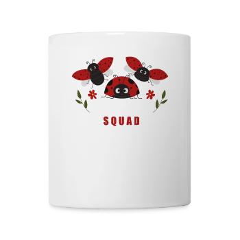 Funny Ladybug Perfect for Women and Girls - Mug - white - Front