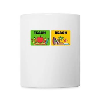 Fun teacher outfit perfect for the - Mug - white - Front