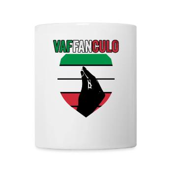 Italien Italiener Vaffanculo - Tasse - Weiß - Vorne