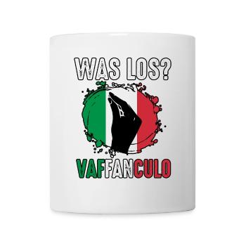 Italie Vaffanculo italien - Mug blanc - blanc - Devant