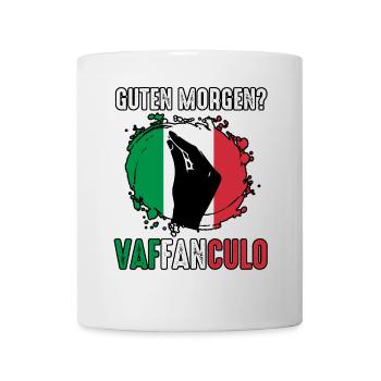 Italie Vaffanculo italien - Mug blanc - blanc - Devant