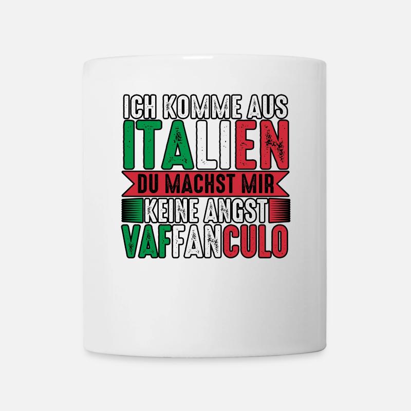 Italie Vaffanculo italien - Mug blanc - blanc