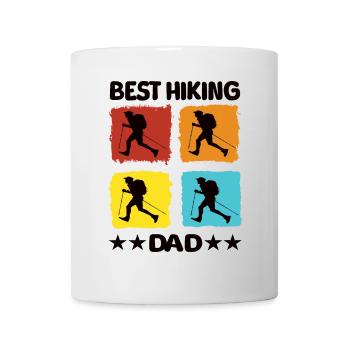 Best Hiking Dad - Mug - white - Front