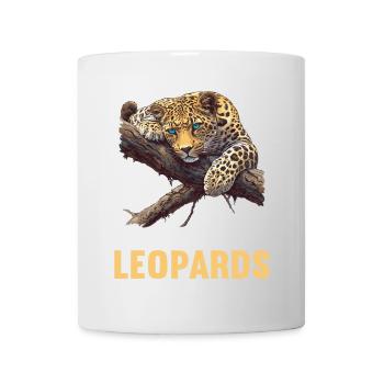 Leoparden Leopard - Mug - white - Front