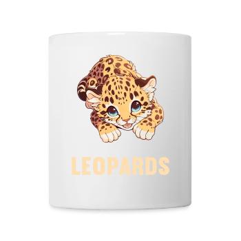 Leoparden Leopard - Mug - white - Front
