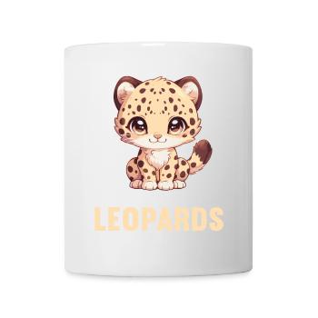 Leoparden Leopard - Mug - white - Front