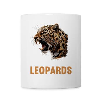Leoparden Leopard - Mug - white - Front