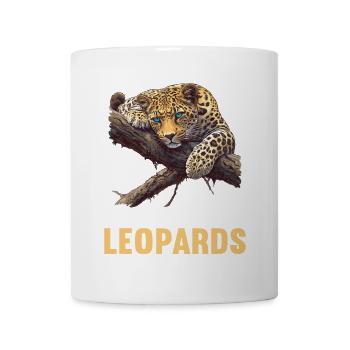 Leoparden Leopard - Mug - white - Front