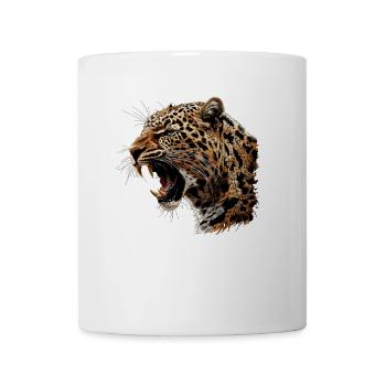 Leoparden Leopard - Mug - white - Front