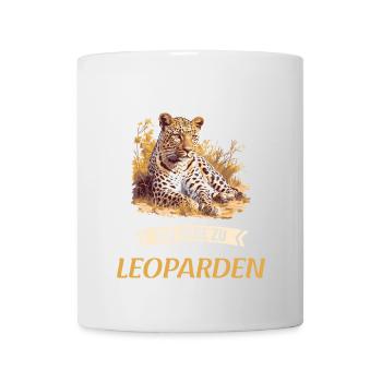 Leoparden Leopard - Mug - white - Front