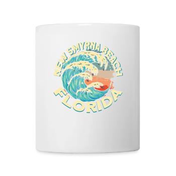 New Smyrna Beach, Florida - Mug - white - Front