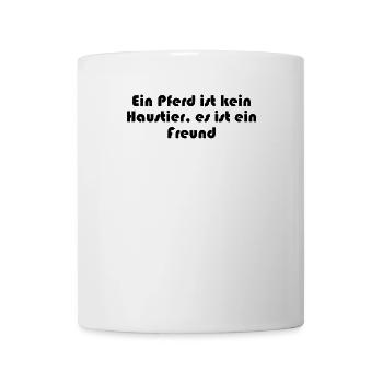 Riding - A horse is not a pet, it is a - Mug - white - Front