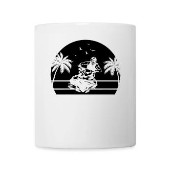 Jetski jet ski Jetski Lover Jetski Racing - Mug - white - Front