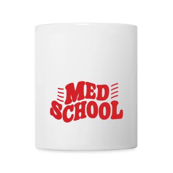 Prochain arrêt : École de médecine, étudiant en médecine - Mug blanc - blanc - Devant