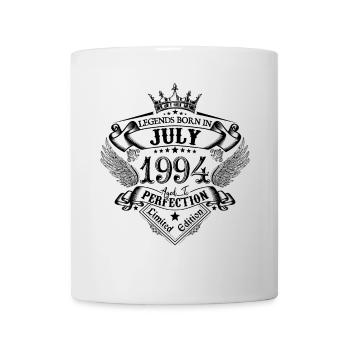 1994 Juli 1994 Geburtstag Juli 1994 - Tasse - Weiß - Vorne