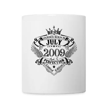 2009 July 2009 Birthday July 2009 - Mug - white - Front