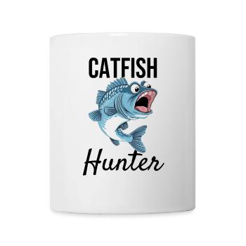 Catfish Hunter - Tasse - Weiß - Vorne
