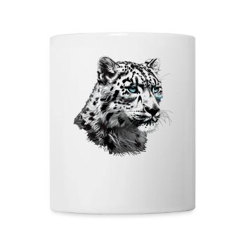 Snow Leopard Schneeleoparden Schneeleopard - Mug - white - Front