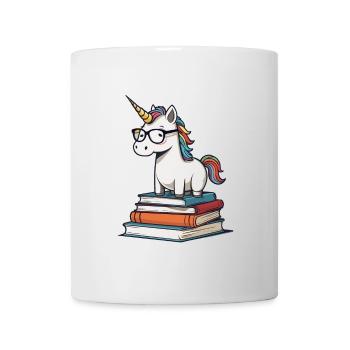 Einhorn Fantasie Geschichten Süßer Einhorn - Tasse - Weiß - Vorne