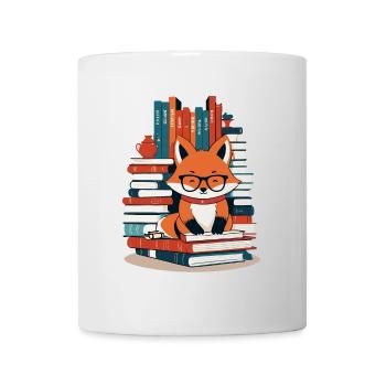 Cute Book Lover Funny Books Design - Mug - white - Front