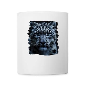 Snow Leopard Schneeleoparden Schneeleopard - Tasse - Weiß - Vorne