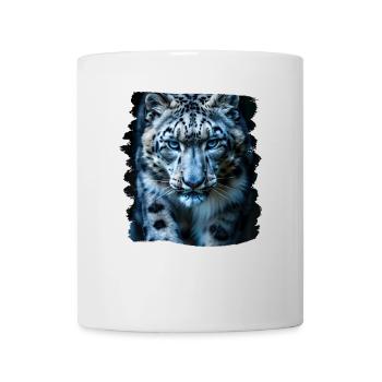Snow Leopard Schneeleoparden Schneeleopard - Mug - white - Front