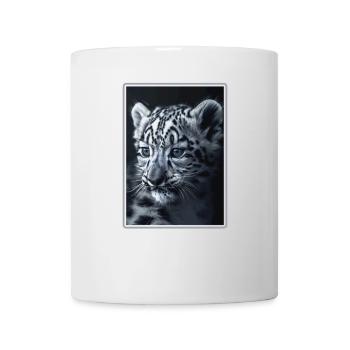 Snow Leopard Schneeleoparden Schneeleopard - Mug - white - Front