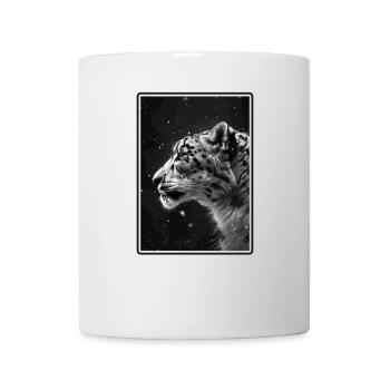 Snow Leopard Schneeleoparden Schneeleopard - Tasse - Weiß - Vorne