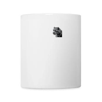 Snow Leopard Schneeleoparden Schneeleopard - Tasse - Weiß - Vorne