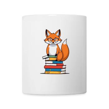 Cute Book Lover Funny Books Design - Mug - white - Front
