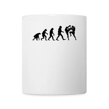 Muay Thai Evolution Muay Thai Fighter - Mug - white - Front