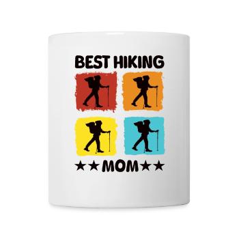 Best Hiking Mom - Mug - white - Front