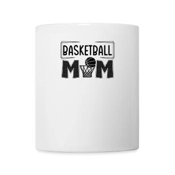 Basketballer Basketball-spieler Basketball-Mama - Tasse - Weiß - Vorne
