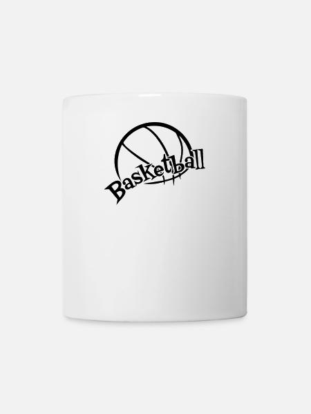 Basketballer Basketball-spieler Basketball - Tasse - Weiß