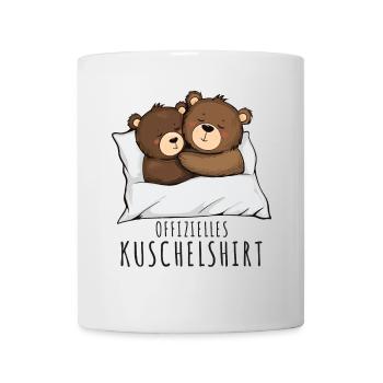 Bears Chemise de nuit Bears Chemise officielle Snuggle - Mug blanc - blanc - Devant