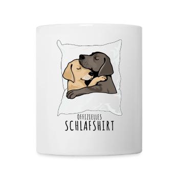 Dog Sleep Shirt Retriever Official Sleep Shirt - Mug - white - Front