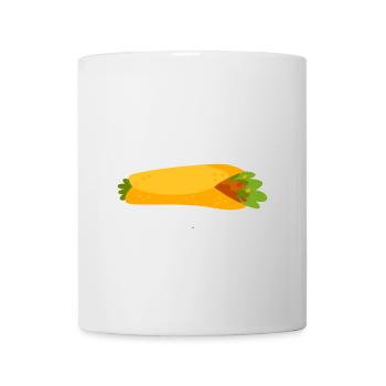 Powered By Burritos - Mug - white - Front