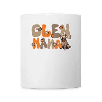 Irish Glen d’Imaal Terrier Groovy Glen Mama - Mug blanc - blanc - Devant