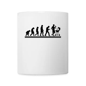 BBQ Barbecue Evolution Grill Barbecue Grill - Mug blanc - blanc - Devant
