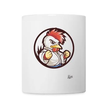 Martial Arts Martial Arts: Judo Chicken - Mug - white - Front
