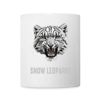 Snow Leopard Schneeleoparden Schneeleopard - Mug - white - Front