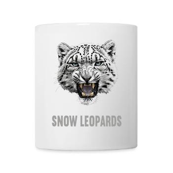 Snow Leopard Schneeleoparden Schneeleopard - Mug - white - Front