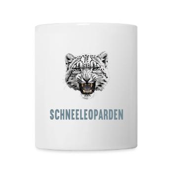 Snow Leopard Schneeleoparden Schneeleopard - Mug - white - Front