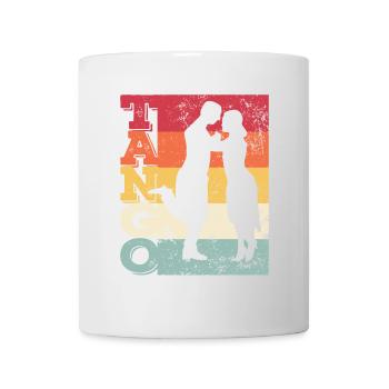 Tango argentin Danse Milonga Vals - Mug blanc - blanc - Devant