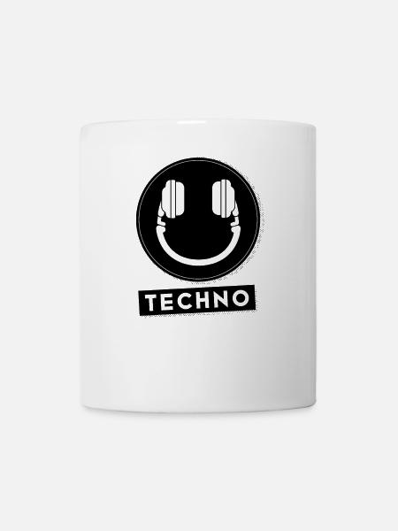 Hardcore-Rave Musik Raver 90s EDM DJ Rave - Tasse - Weiß