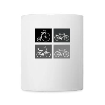Vintage Gift Idea Bicycle - Mug - white - Front